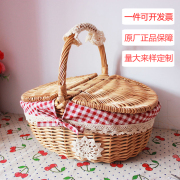 柳编野餐篮