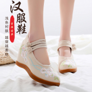 老北京布鞋女系带鞋