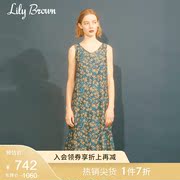 lilybrown印花连衣裙