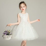 女童舞蹈白纱裙