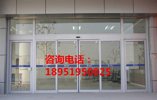 南京电动感应门南京自动感应门自动电动平移玻璃门南京玻璃感应门