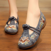 绣花鞋北京老布鞋
